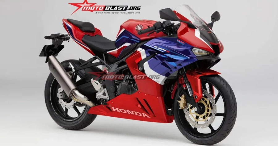 Hình ảnh thiết kế mới honda cbr250rr-r 4 xi-lanh từ motoblast - 3