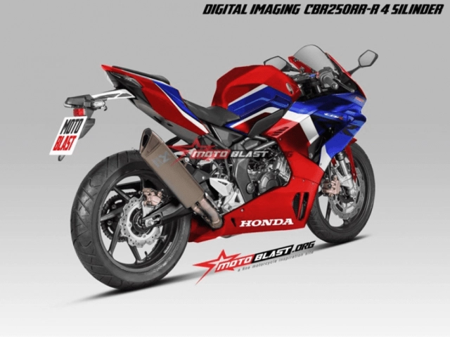 Hình ảnh thiết kế mới honda cbr250rr-r 4 xi-lanh từ motoblast - 4