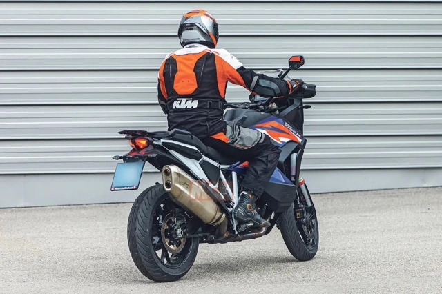 Hình ảnh thử nghiệm của ktm 1290 super adventure r 2023 lộ diện - 3