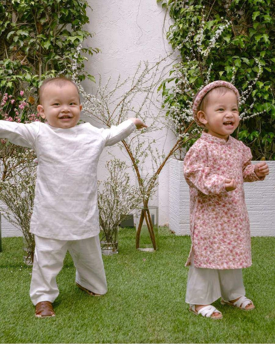 Hồ ngọc hà bật mí quốc tịch con sinh đôi so sánh lisa leon ai cũng gật gù - 4