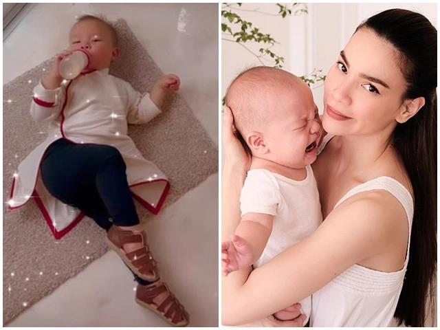 Hồ ngọc hà bật mí quốc tịch con sinh đôi so sánh lisa leon ai cũng gật gù - 13