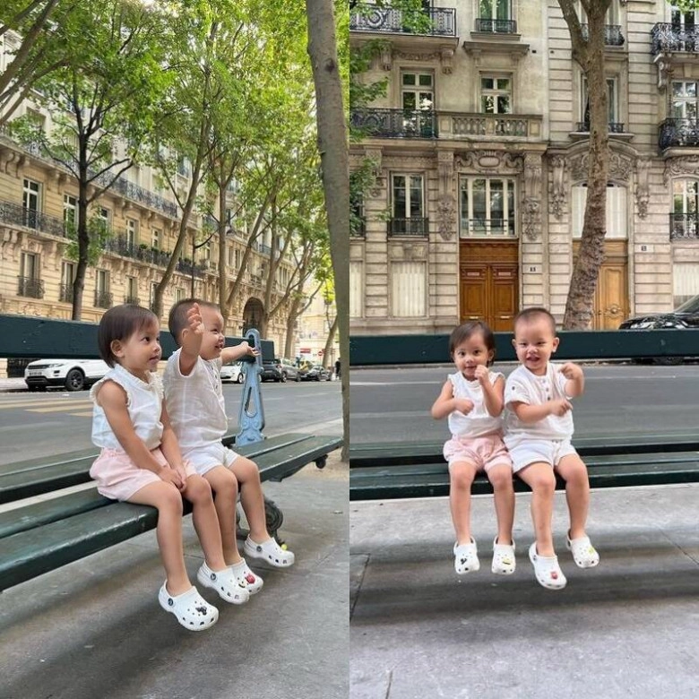 Hồ ngọc hà cường đôla chi bộn tiền cho con đi nghỉ hè ở nước ngoài nhóc tỳ ít tuổi đã sống sang - 3