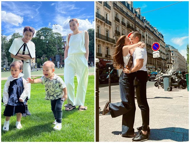 Hồ ngọc hà cường đôla chi bộn tiền cho con đi nghỉ hè ở nước ngoài nhóc tỳ ít tuổi đã sống sang - 16