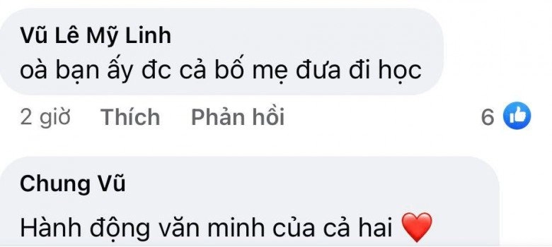 Hồ ngọc hà cường đôla cùng chung hành động trong ngày đầu subeo trở lại trường sau nghỉ dịch - 8