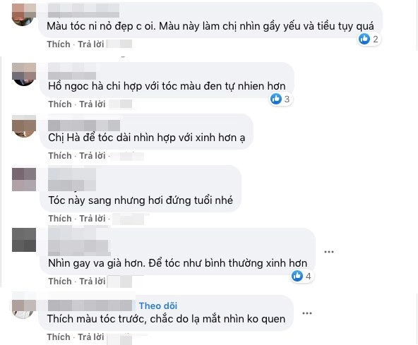Hồ ngọc hà đổi màu tóc tẩy trắng chất lừ nào ngờ bị fan dập tơi tả - 4