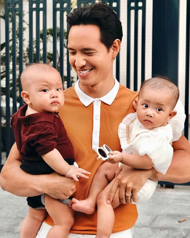 Hồ ngọc hà thấy thương khi kim lý khóc vì nhớ con nhìn mặt leon chỉ thấy hài - 2