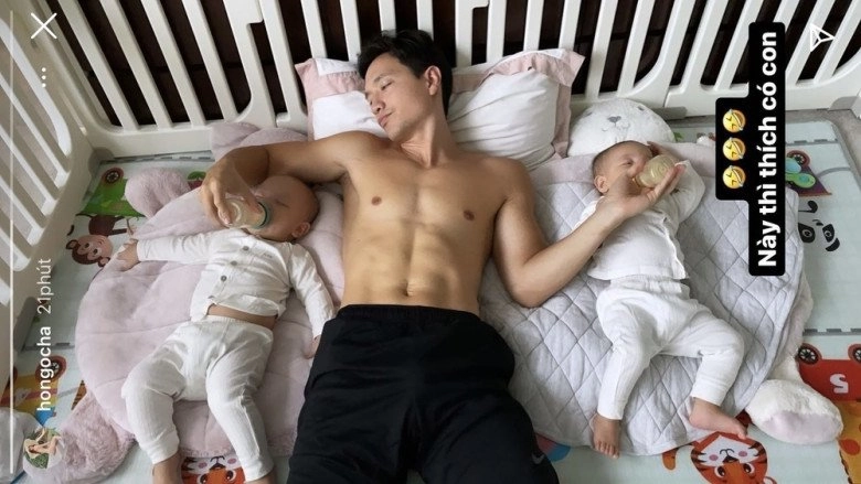 Hồ ngọc hà thúy diễm vắng nhà nhận tin nhắn bảo mẫu cao cấp ở nhà chăm con mà bất ngờ - 1