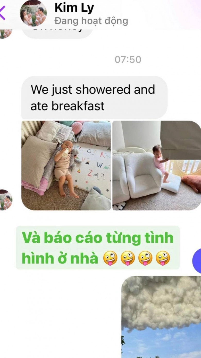 Hồ ngọc hà thúy diễm vắng nhà nhận tin nhắn bảo mẫu cao cấp ở nhà chăm con mà bất ngờ - 5