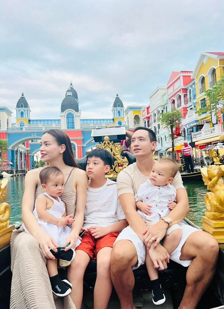Hồ ngọc hà thúy diễm vắng nhà nhận tin nhắn bảo mẫu cao cấp ở nhà chăm con mà bất ngờ - 8