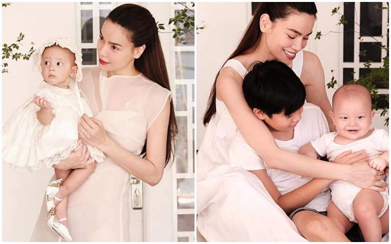 Hồ ngọc hà tổ chức sinh nhật giữa mùa dịch vì sợ subeo nghĩ mẹ bận 2 em quên mình - 8