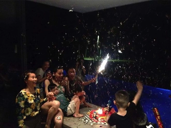 Hồ ngọc hà tổ chức sinh nhật giữa mùa dịch vì sợ subeo nghĩ mẹ bận 2 em quên mình - 12