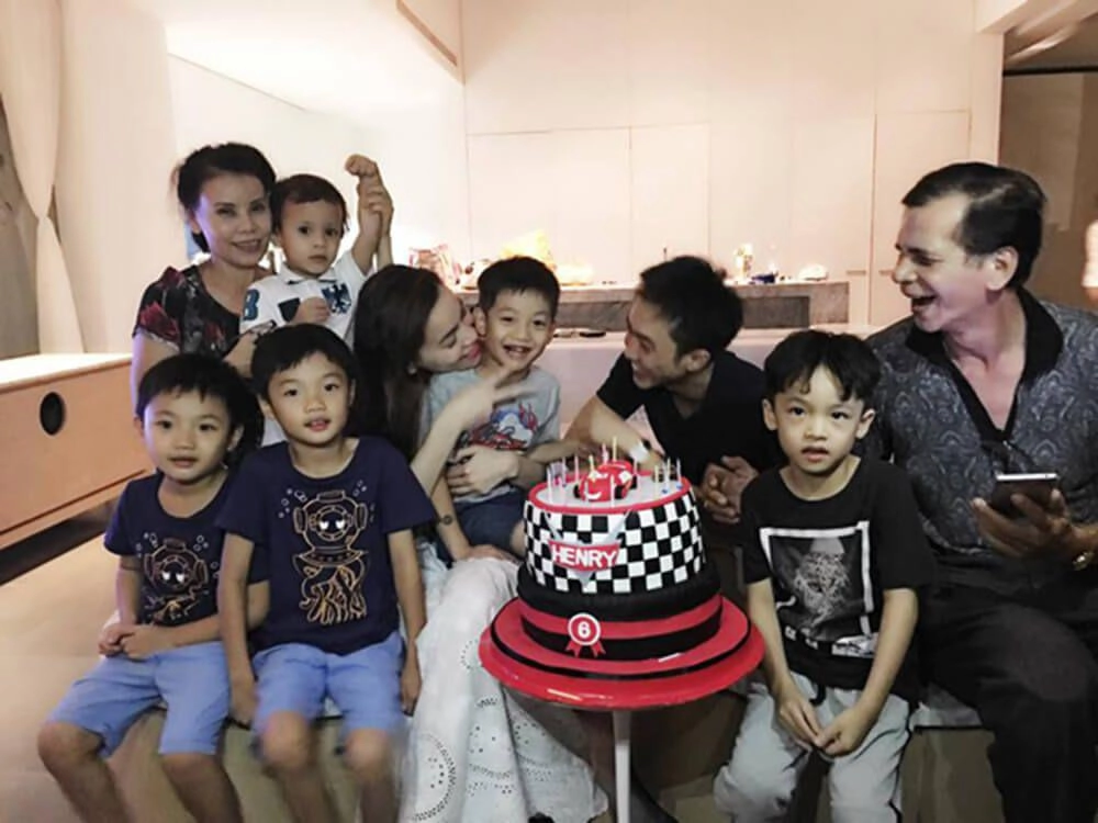 Hồ ngọc hà tổ chức sinh nhật giữa mùa dịch vì sợ subeo nghĩ mẹ bận 2 em quên mình - 14