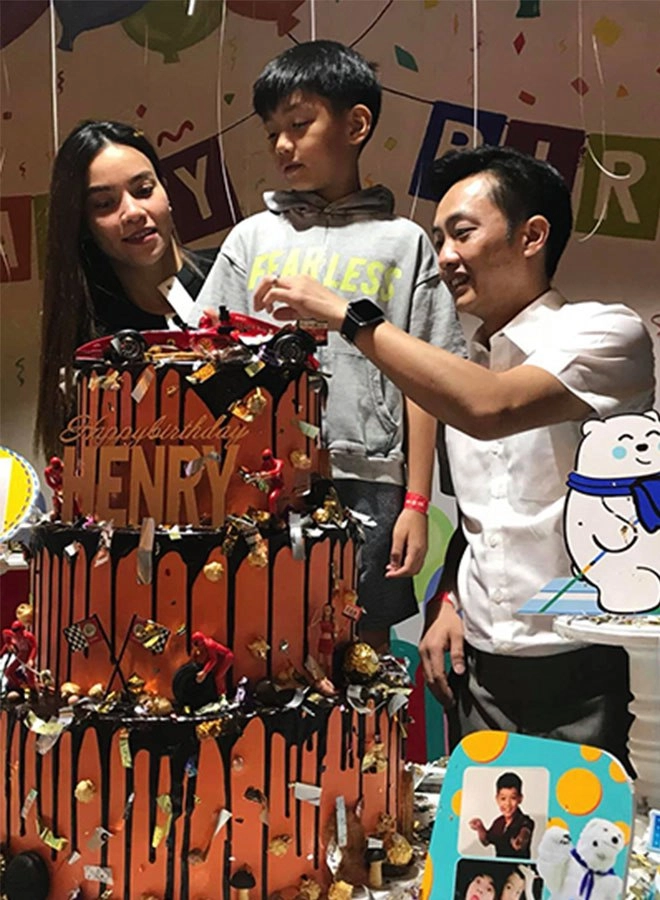 Hồ ngọc hà tổ chức sinh nhật giữa mùa dịch vì sợ subeo nghĩ mẹ bận 2 em quên mình - 17