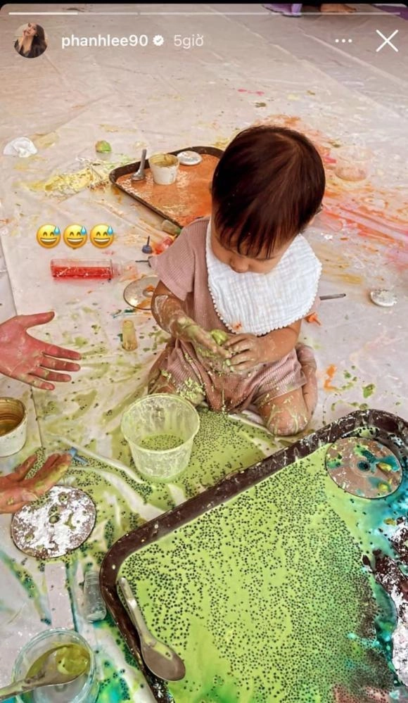 Hồ ngọc hà trường giang chịu khổ chiều con nghịch ngợm chưa bằng phu nhân tgđ tập đoàn nghìn tỷ - 4