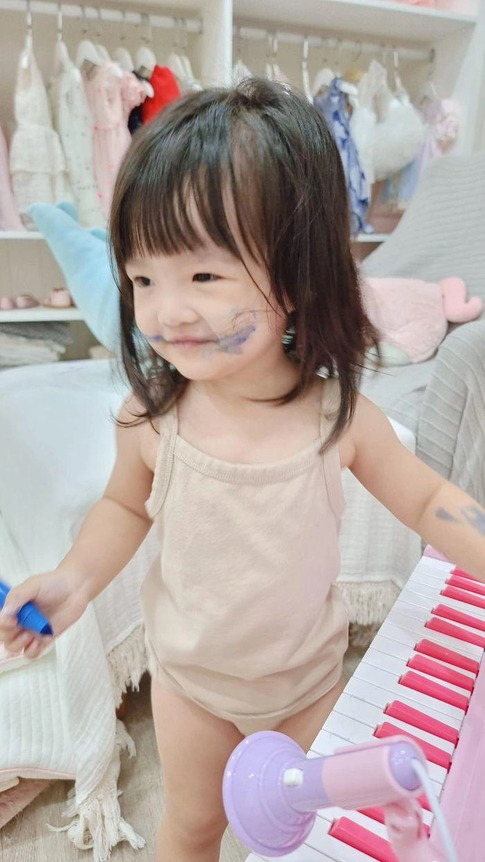 Hồ ngọc hà trường giang chịu khổ chiều con nghịch ngợm chưa bằng phu nhân tgđ tập đoàn nghìn tỷ - 7