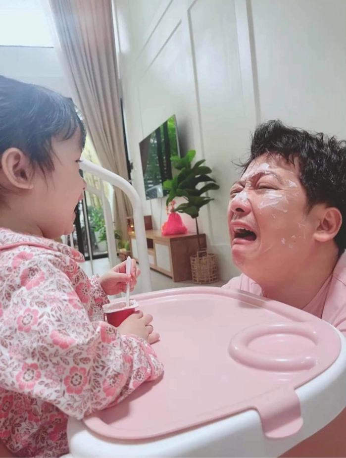 Hồ ngọc hà trường giang chịu khổ chiều con nghịch ngợm chưa bằng phu nhân tgđ tập đoàn nghìn tỷ - 8