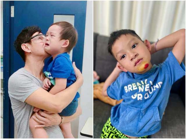 Hồ ngọc hà trường giang chịu khổ chiều con nghịch ngợm chưa bằng phu nhân tgđ tập đoàn nghìn tỷ - 13