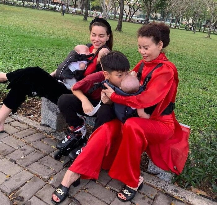 Hồ ngọc hà vân trang sinh con tìm được bảo mẫu u60 u70 ưng ý trả trăm triệutháng cũng xứng đáng - 3