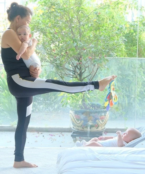 Hồ ngọc hà vân trang sinh con tìm được bảo mẫu u60 u70 ưng ý trả trăm triệutháng cũng xứng đáng - 5