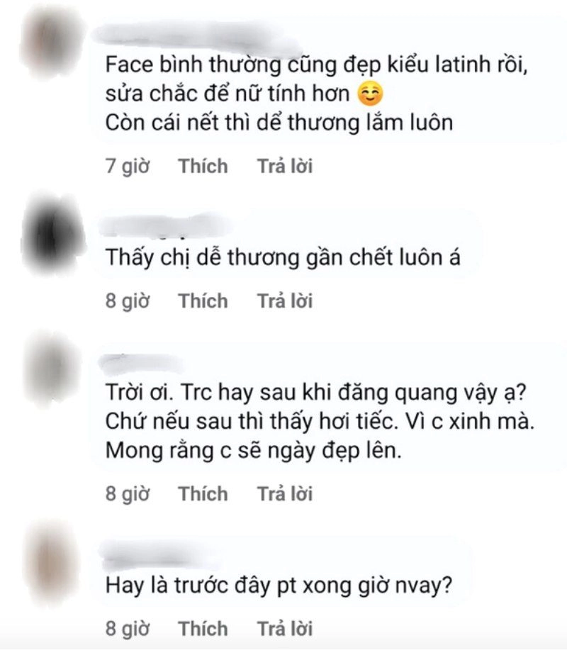 Hoa hậu chuyển giới kế nhiệm hương giang mặt biến dạng liên tục nói không nhìn thấy gì - 5
