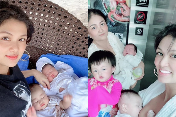 Hoa hậu cứ đụng đầu giường là đẻ sinh 6 con phải xét nghiệm adn kéo nhau về quê sống - 7