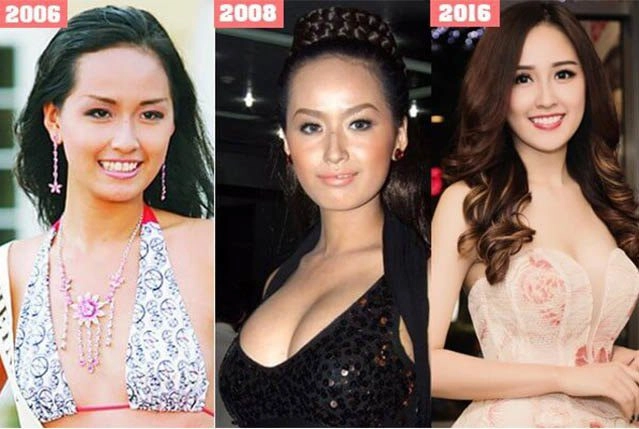 Hoa hậu dao kéo sau đăng quang kỳ duyên đứng thứ nhất - 12