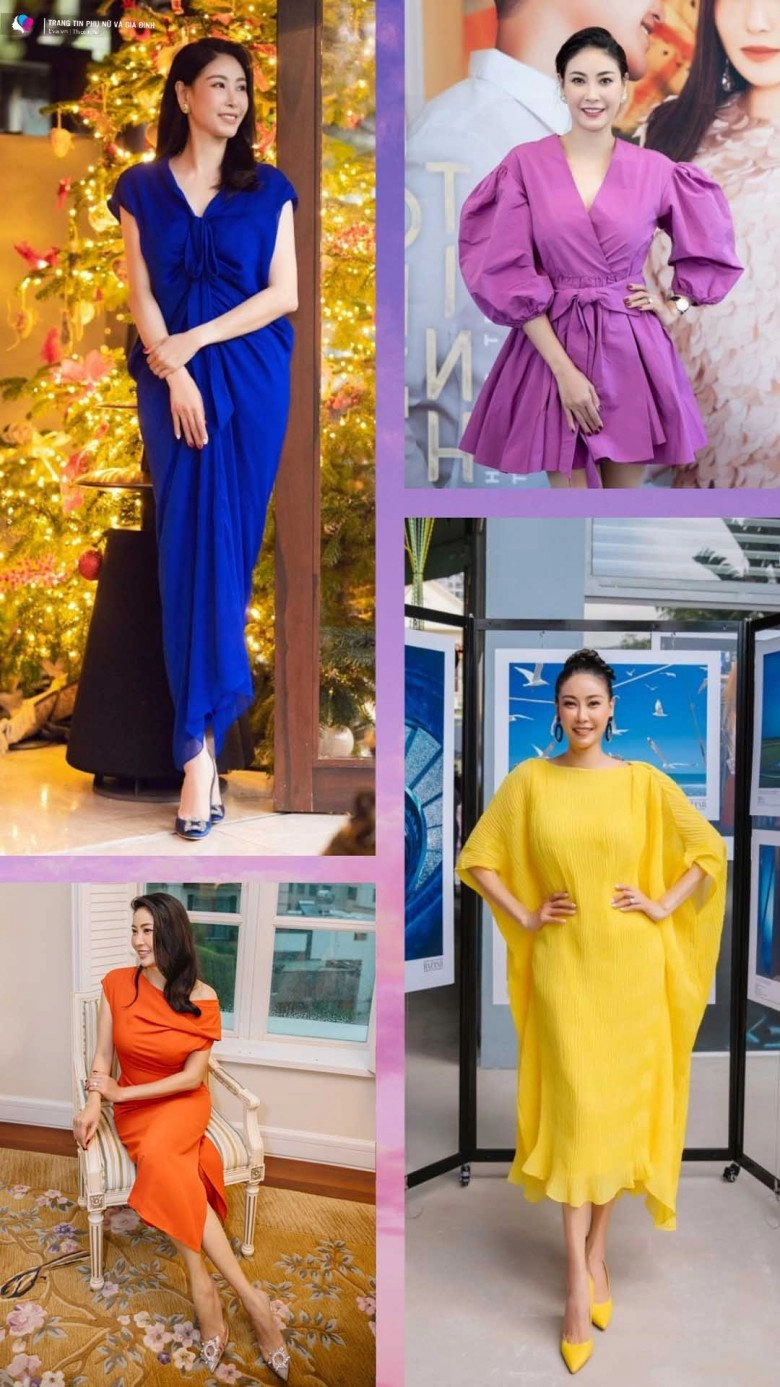 Hoa hậu hà kiều anh ở tuổi 45 nhan sắc mặn mà xuống phố đi dạo cũng sang ngút ngàn - 8