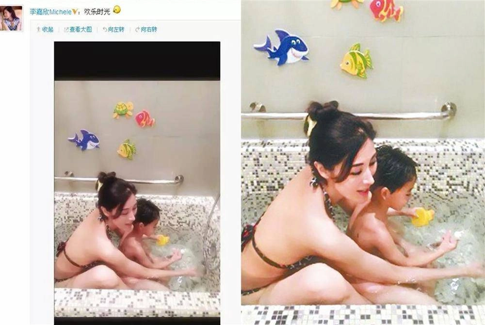 Hoa hậu hong kong tắm chung hôn môi con trai bị nói biến thái giờ còn chơi trò phản cảm - 9