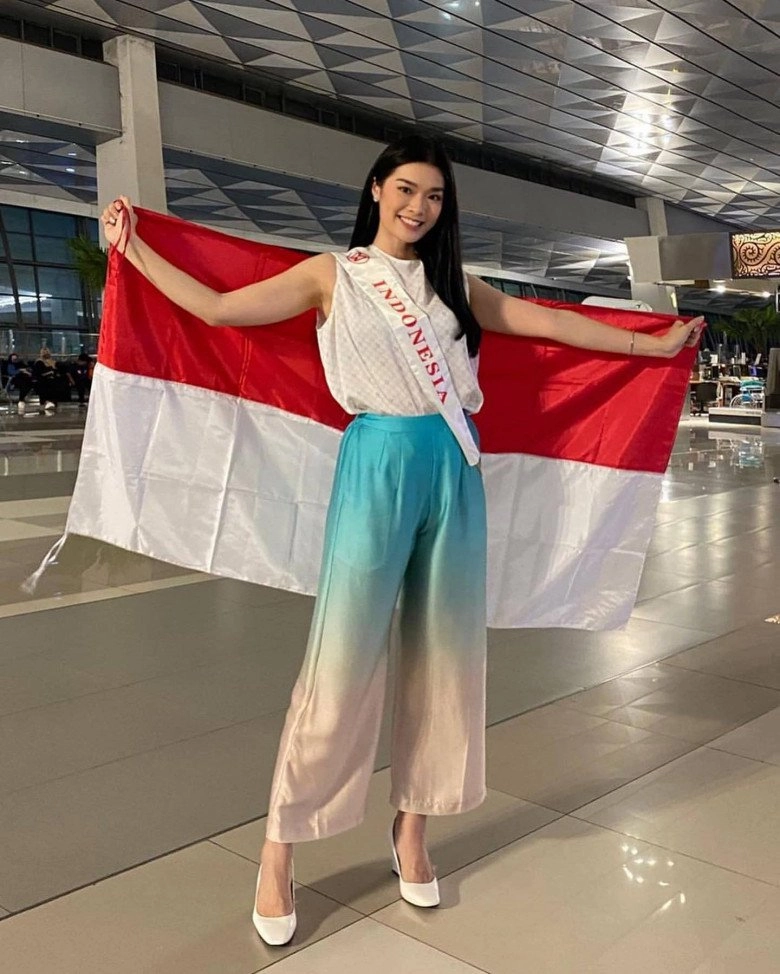 Hoa hậu indonesia cân team châu á tại miss world 2021 nhan sắc chủ nhà puerto rico gây tiếc nuối - 7