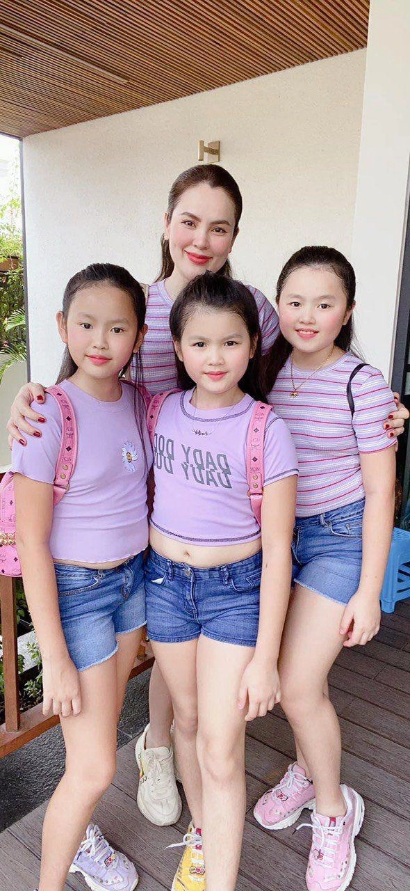 Hoa hậu kể khổ khi sống trong biệt thự 200 tỷ chồng giành chăm 3 con ép vợ tiêu tiền - 2
