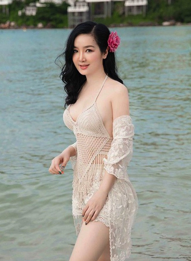 Hoa hậu kỳ lạ nhất vn có con 20 năm mới nhận bố đứa trẻ là chủ tịch tập đoàn - 2