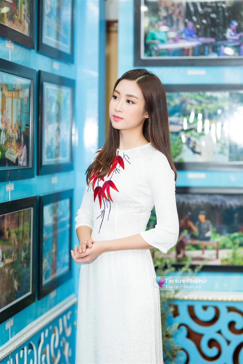 Hoa hậu mỹ linh và hoa hậu nhí bảo ngọc đọ sắc ai đẹp hơn ai - 1