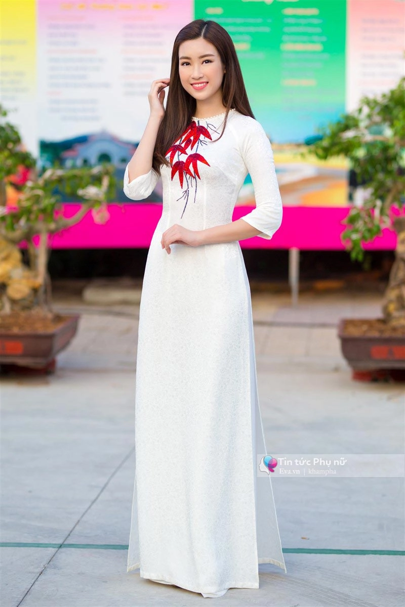 Hoa hậu mỹ linh và hoa hậu nhí bảo ngọc đọ sắc ai đẹp hơn ai - 2