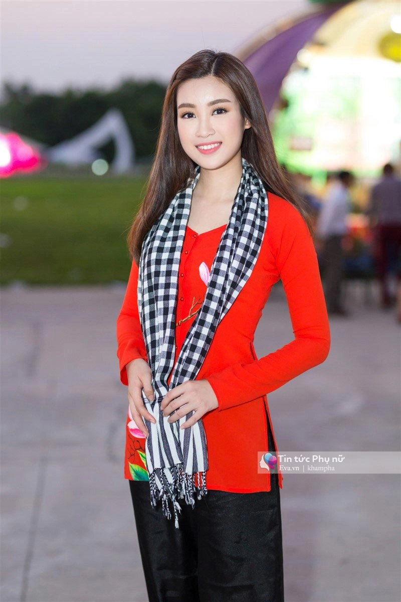 Hoa hậu mỹ linh và hoa hậu nhí bảo ngọc đọ sắc ai đẹp hơn ai - 5