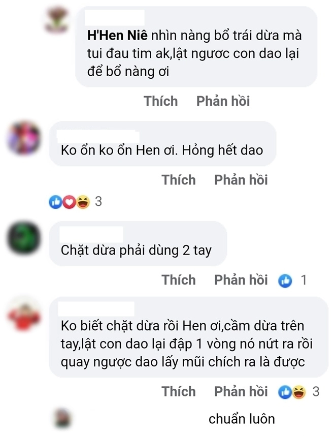 hoa hậu nghèo nhất việt nam khui thứ quả đắt giá nhưng fan kêu không ổn nhìn cách cầm dao mà đau tim - 11