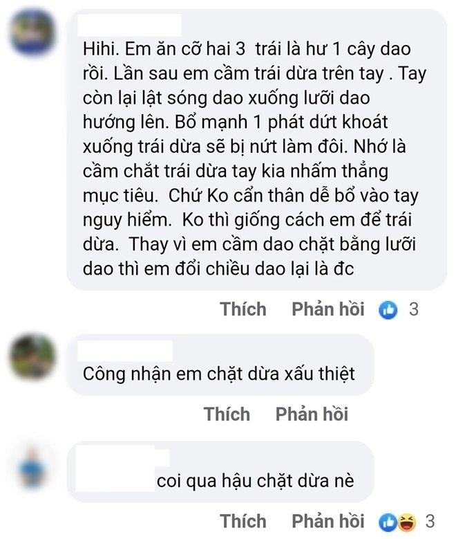 hoa hậu nghèo nhất việt nam khui thứ quả đắt giá nhưng fan kêu không ổn nhìn cách cầm dao mà đau tim - 12