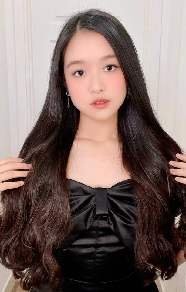 Hoa hậu nhí cần thơ lọt mắt xanh chủ tịch miss grand diện áo khoe eo thon - 13