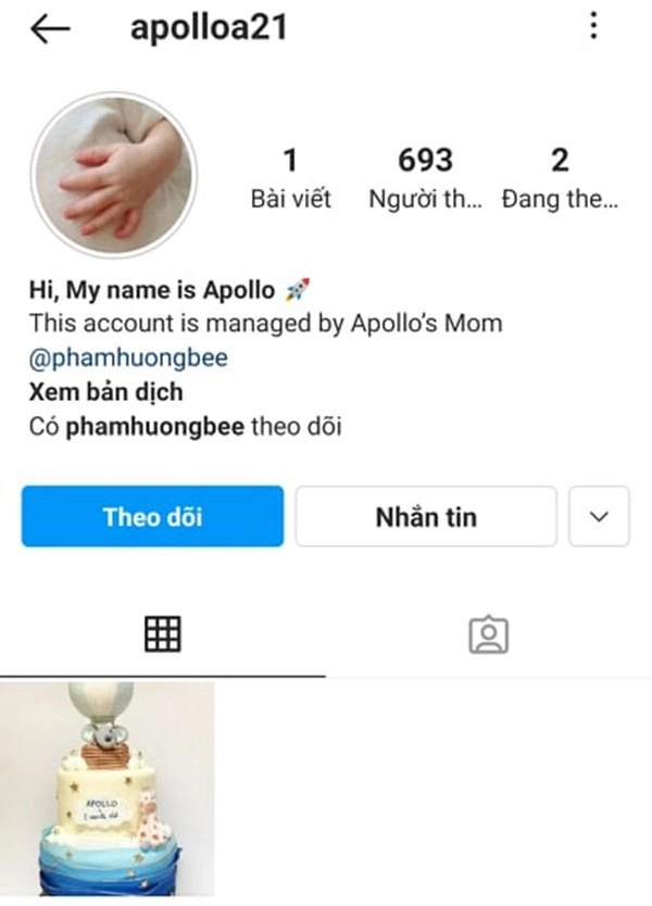 Hoa hậu phạm hương âm thầm lập tài khoản mxh cho con thứ 2 hé lộ điều đặc biệt - 1