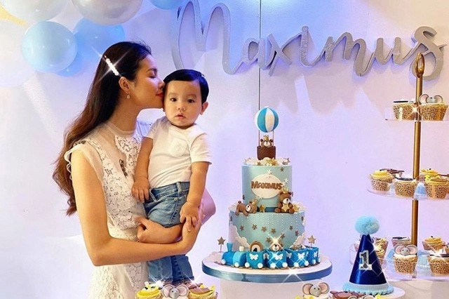 Hoa hậu phạm hương âm thầm lập tài khoản mxh cho con thứ 2 hé lộ điều đặc biệt - 3