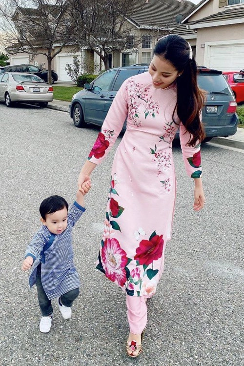 Hoa hậu phạm hương âm thầm lập tài khoản mxh cho con thứ 2 hé lộ điều đặc biệt - 11