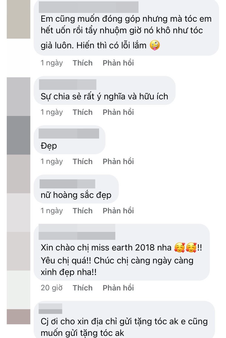 Hoa hậu phương khánh xuống tóc đột ngột vì nghĩa cử cao đẹp tóc mới nhan sắc vẫn đằm thắm - 6