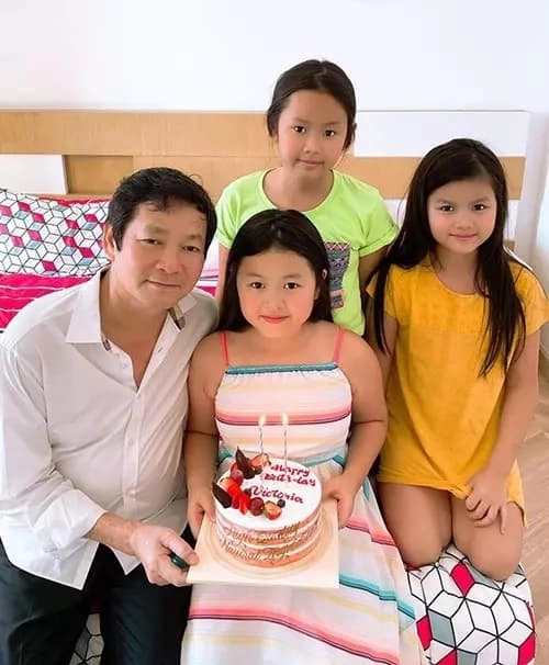 Hoa hậu phương lê ly hôn 3 con sống với bố số phận ngôi nhà 200 tỷ được công bố - 3