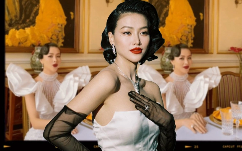 Hoa hậu quốc tế sở hữu vương miện 35 tỷ đi chợ khác gì người thường mặc đồ bộ nhưng xách túi lạ lắm - 1