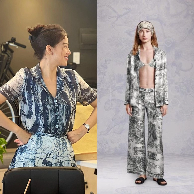 Hoa hậu quốc tế sở hữu vương miện 35 tỷ đi chợ khác gì người thường mặc đồ bộ nhưng xách túi lạ lắm - 6
