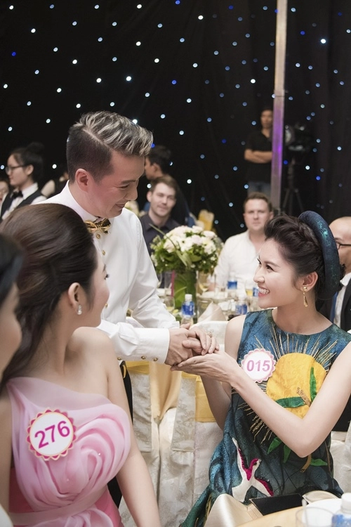 Hoa hậu việt nam 2016 mòn mắt trước vẻ gợi cảm của 30 thí sinh đẹp nhất cuộc thi - 4