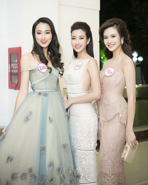 Hoa hậu việt nam 2016 mòn mắt trước vẻ gợi cảm của 30 thí sinh đẹp nhất cuộc thi - 9