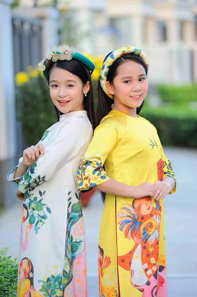 Hoa khôi nhí cần thơ chưa đi thi bạn thân 14 tuổi đã đoạt vương miện hoa hậu quốc tế - 4