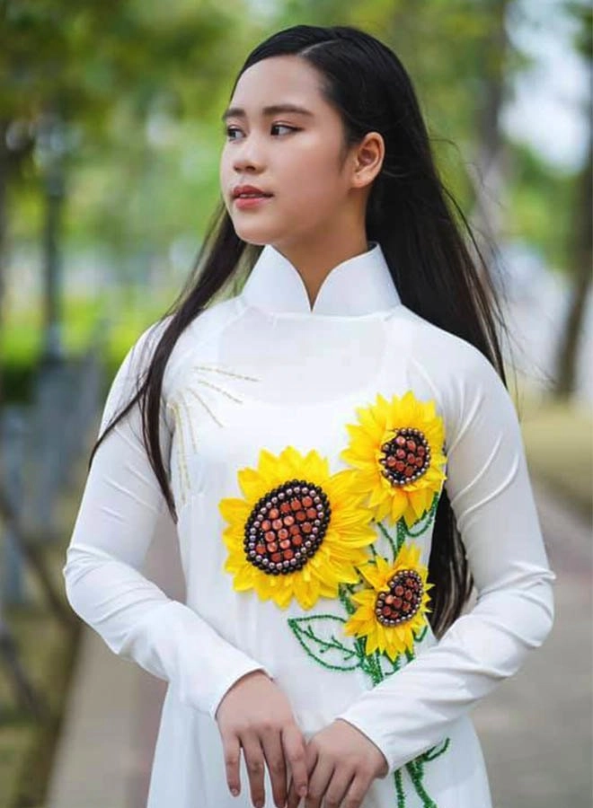 Hoa khôi nhí cần thơ chưa đi thi bạn thân 14 tuổi đã đoạt vương miện hoa hậu quốc tế - 12