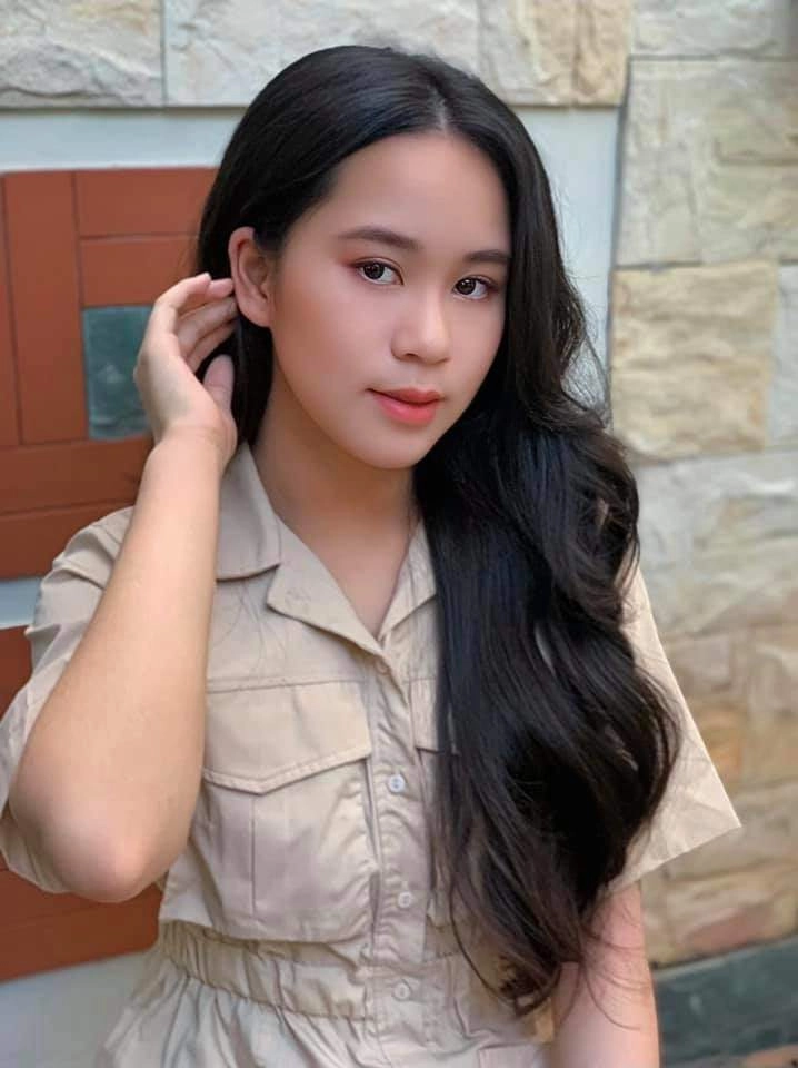 Hoa khôi nhí cần thơ chưa đi thi bạn thân 14 tuổi đã đoạt vương miện hoa hậu quốc tế - 13