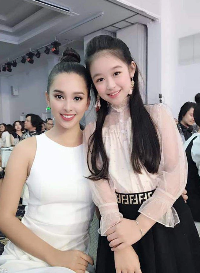 Hoa khôi nhí cần thơ chưa đi thi bạn thân 14 tuổi đã đoạt vương miện hoa hậu quốc tế - 16